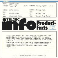 German release - Back Promo Issue