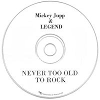 Legend CD - Label