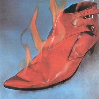 CD - Legend - Red Boot - Back