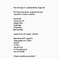 CD - Mickey Jupp - Catalogue