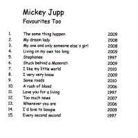 CD - Mickey Jupp - Favourites
