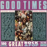 Double CD Good Times - 150 minutes of Great Rock & Pop