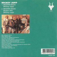 CDs: The Green Single - Modern Music - Back