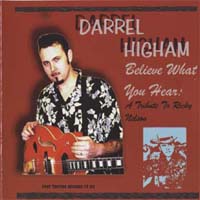 CD: Darrel Higham - Belive What You Hear