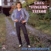 LP: Greg 'Fingers' Taylor - New Fingerprints