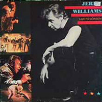 LP: Jerry Williams - LP: Live At På Börsen