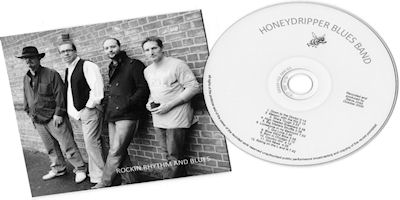 CD: The Honeydripper Blues Band  - Rockin Rhythm and Blues