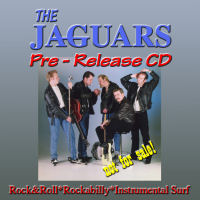 CD: The Jaguars - Pre-release