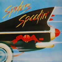 LP: The Spiders - Speedin' - LP