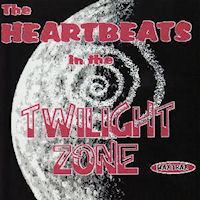 CD: The Heartbeats CD - USA