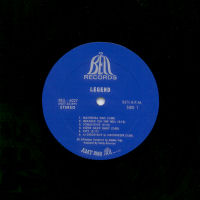 Legend - Stereo release - US - Label version 2