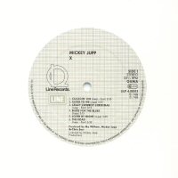 X- German Version on Line Records - White Vinyl Label