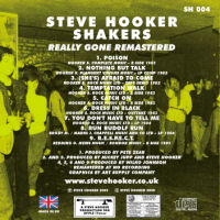 Steve Hooker - Really Gone - CD - Remastered Limited Edition