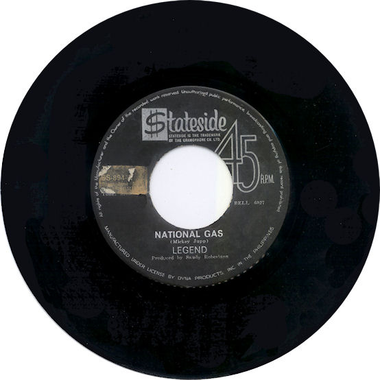 レアLEGEND Mickey Jupp Chris East1969 レコード在庫 処分