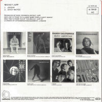 German release - Back Regular Issue