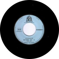Legend - National Gas - French label A-side