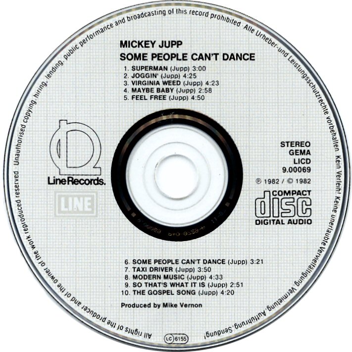 Mickey Jupp CD