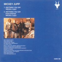 CDs: The Blue Single  - Anything You Say - Back