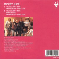 CDs: The Red Single - You Wear My Ring - Back