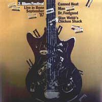 CD: Dr. Feelgood - Live 2nd Bonn Blues Festival