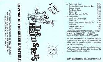 MC: The Hamsters - The Revenge Of The Killer Hamsters