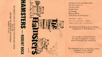 MC - The Hamsters - Rodent Rock