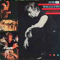 LP: Jerry Williams - LP: Live At P&aring; B&ouml;rsen