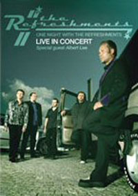 DVD: The Refreshments - One Night With ...