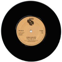 7" Single - Living Ain't Easy Without You