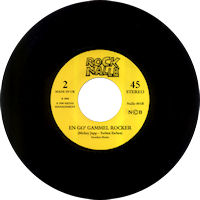 Rock Nalle - En go' gammel rocker - 7" single