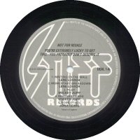 LP: Be Stiff Tour Post Order Verson
