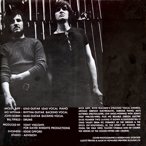 レアLEGEND Mickey Jupp Chris East1969 レコード MICKEY JUPP'SLegend (LP) - パライソレコード