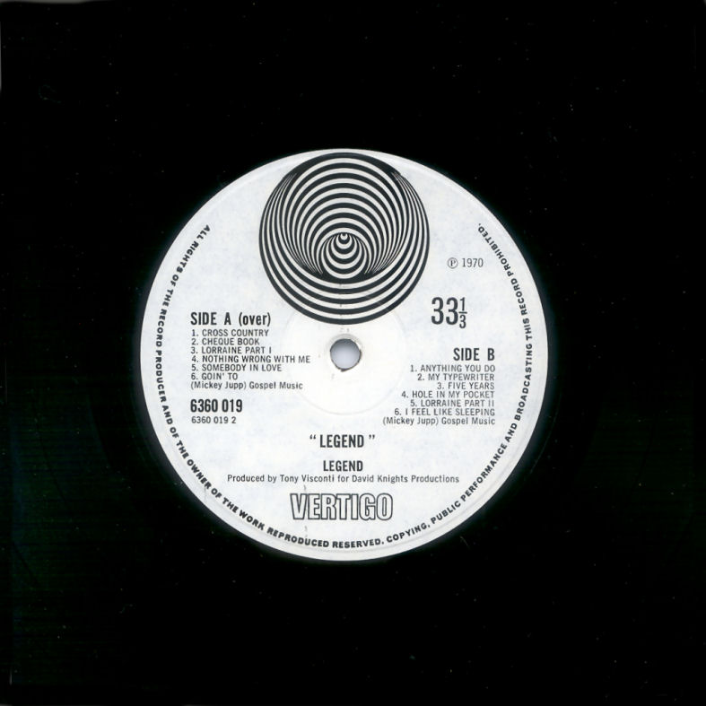 Mickey Jupp LP Discography