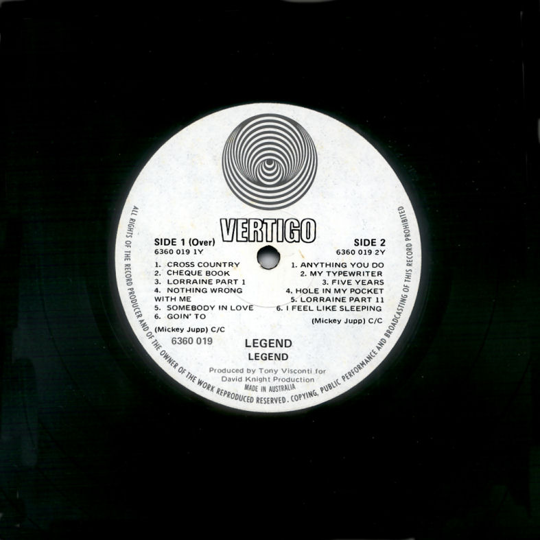 Mickey Jupp LP Discography