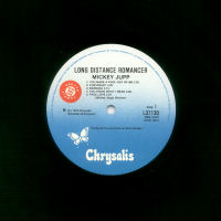 Mickey Jupp - Long Distance Romancer _ LP Australian Promo release