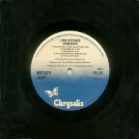 Mickey Jupp - Long Distance Romancer _ LP UK release
