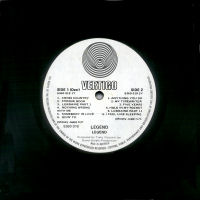 Legend "Red Boot" - LP - Australian Release
