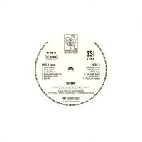 Legend "Red Boot" - LP - German Release - White Vinyl