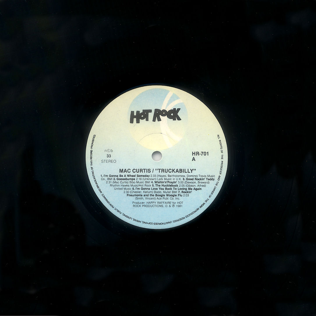 Mickey Jupp Side-project